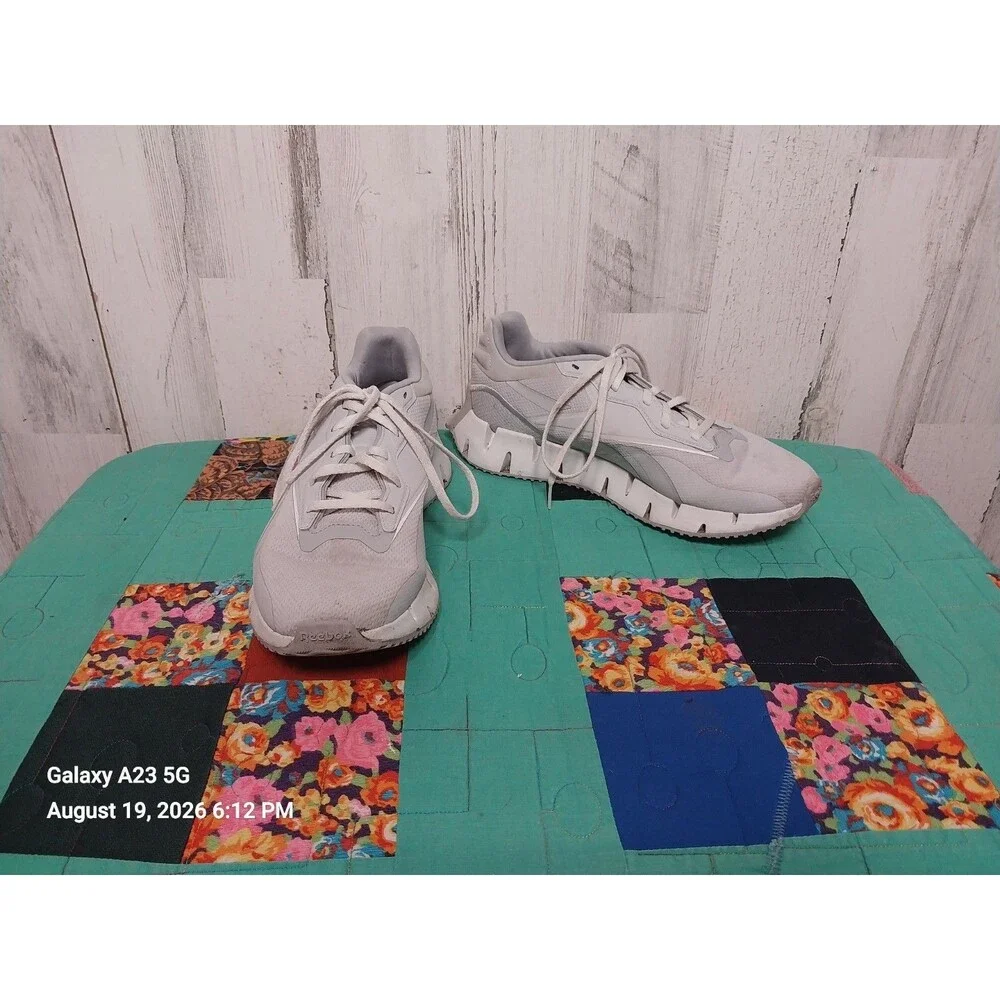 100033396 WOMENS REEBOK ZIG DYNAMICA 4 Size 10 Gray